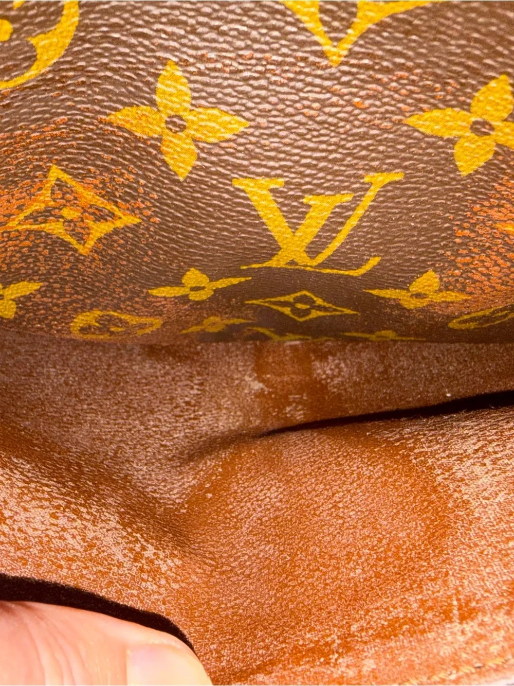 Louis Vuitton Monogram Jeune Fille GM crossbody